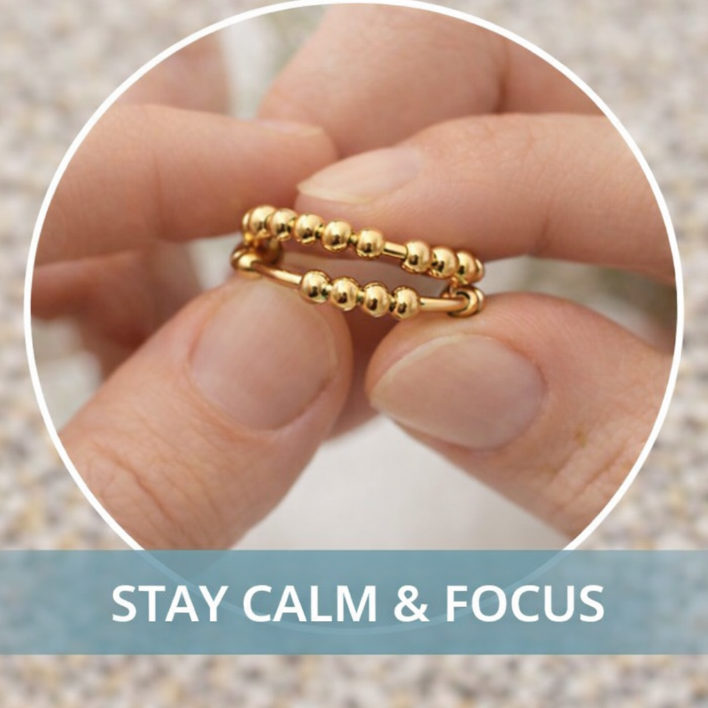 Fidget Beads Ring