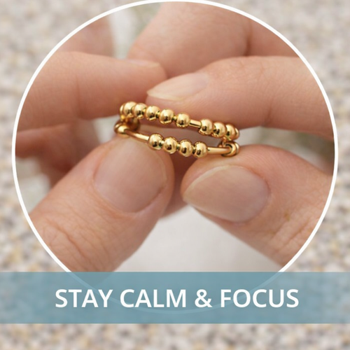 Fidget Beads Ring