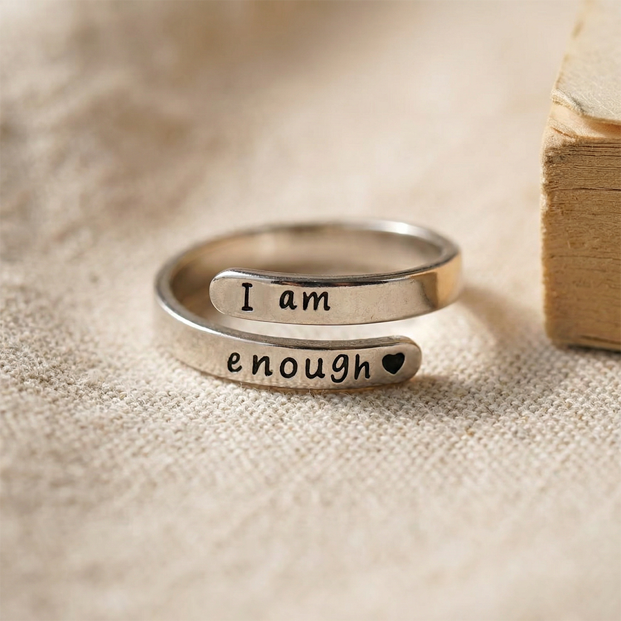 I Am Enough Ring